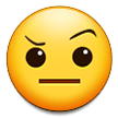 Face with Raised Eyebrow, the design in this release