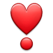 Heart Exclamation, the design in this release