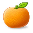 Tangerine as drawn by Samsung in Experience 9.5