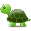 Turtle as drawn by Samsung in Experience 9.5