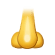 Nose as drawn by Samsung in Experience 9.5