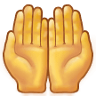 Palms up Together as drawn by Samsung in Experience 9.5