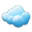 Cloud as drawn by Samsung in Experience 9.5