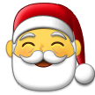Santa Claus as drawn by Samsung in One UI 1.0