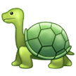 Turtle as drawn by Samsung in One UI 1.0
