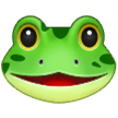 Frog as drawn by Samsung in One UI 1.0