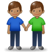 Men Holding Hands: Medium Skin Tone, the previous design