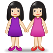 Women Holding Hands: Light Skin Tone, the previous design
