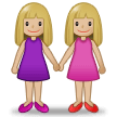 Women Holding Hands: Medium-Light Skin Tone, the previous design