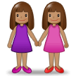 Women Holding Hands: Medium Skin Tone, the previous design