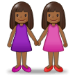 Women Holding Hands: Medium-Dark Skin Tone, the previous design