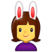 People with Bunny Ears, the previous design