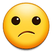 Confused Face as drawn by Samsung in One UI 1.0