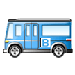 Bus as drawn by Samsung in One UI 1.0