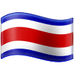 Flag: Costa Rica, the design in this release