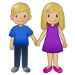 Woman and Man Holding Hands: Medium-Light Skin Tone, the design in this release