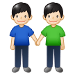 Men Holding Hands: Light Skin Tone, the design in this release