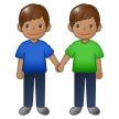 Men Holding Hands: Medium Skin Tone, the design in this release