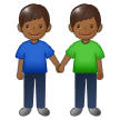 Men Holding Hands: Medium-Dark Skin Tone, the design in this release