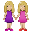 Women Holding Hands: Medium-Light Skin Tone, the design in this release