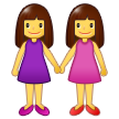 Women Holding Hands, the design in this release