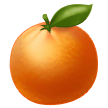 Tangerine as drawn by Samsung in One UI 2.0