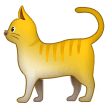 Cat as drawn by Samsung in One UI 2.0