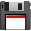 Floppy Disk as drawn by Samsung in One UI 2.0