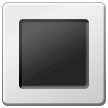 White Square Button as drawn by Samsung in One UI 2.0
