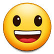 Grinning Face with Big Eyes, the design in this release