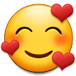 Smiling Face with Hearts, the design in this release