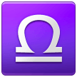 Libra as drawn by Samsung in One UI 2.0