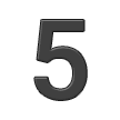 Digit Five as drawn by Samsung in One UI 2.0