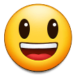 Grinning Face with Big Eyes, the previous design