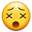 Face with Crossed-Out Eyes, the previous design