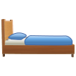 Bed as drawn by Samsung in One UI 2.1