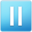 Pause Button as drawn by Samsung in One UI 2.1