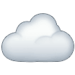 Cloud as drawn by Samsung in One UI 2.1