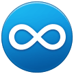 Simbolo Dell’infinito as drawn by Samsung in One UI 2.1