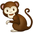 Monkey as drawn by Samsung in One UI 2.5