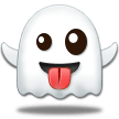 Ghost as drawn by Samsung in One UI 2.5