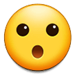 Face with Open Mouth, the design in this release