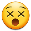 Face with Crossed-Out Eyes, the design in this release