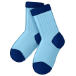 Socks as drawn by Samsung in One UI 2.5