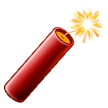 Firecracker as drawn by Samsung in One UI 2.5