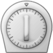 Timer Clock as drawn by Samsung in One UI 2.5