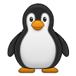 Penguin as drawn by Samsung in One UI 4.0 January 2022