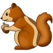 Chipmunk as drawn by Samsung in One UI 4.0 January 2022
