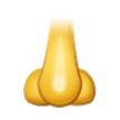 Nose as drawn by Samsung in One UI 4.0 January 2022