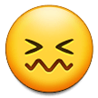 Cara De Frustración as drawn by Samsung in One UI 4.0 January 2022